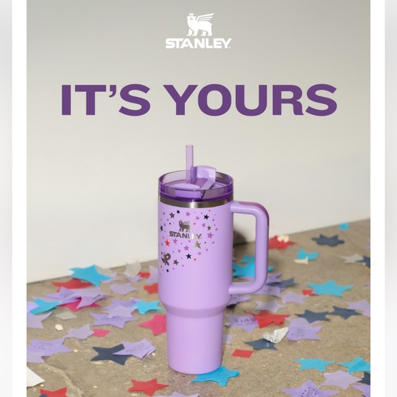 Stanley Lavender Starry Quencher Tumbler Olivia Rodrigo collab - Picture 9 of 9